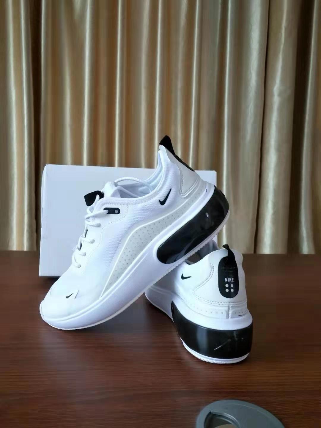 2020 Nike Air Max DIA White Black For Women